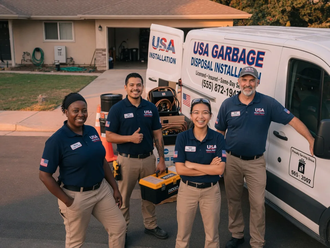 Garbage Disposal Replacement company in Ottine, TX